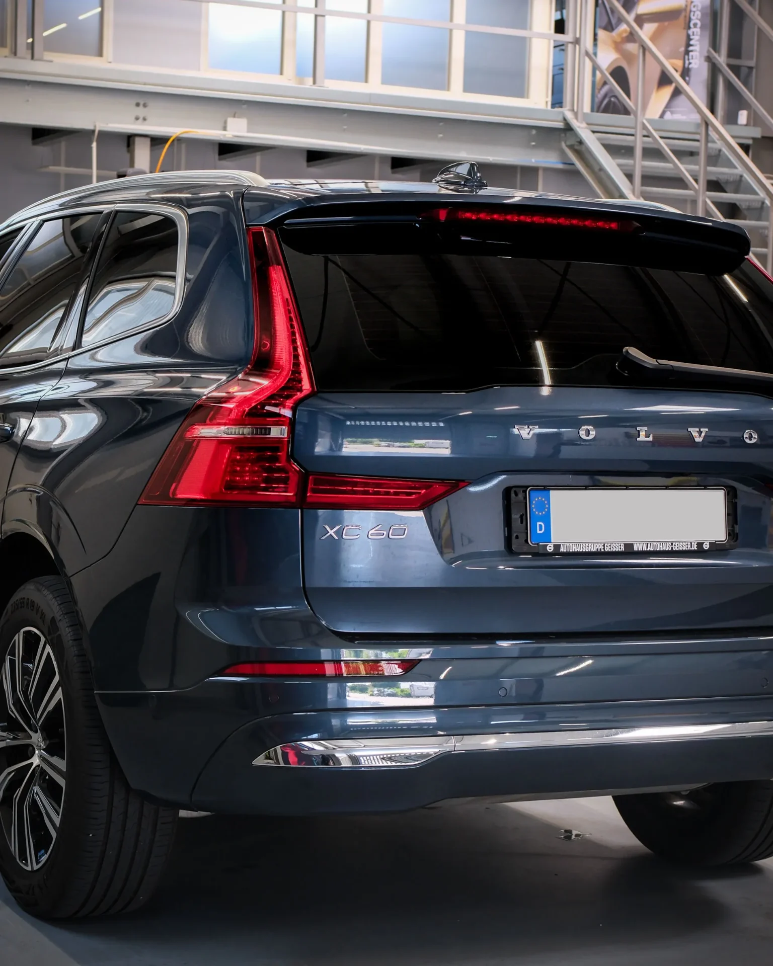 Volvo XC60 mit Heckscheibentönung